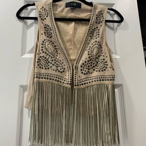 Fringe rodeo vest